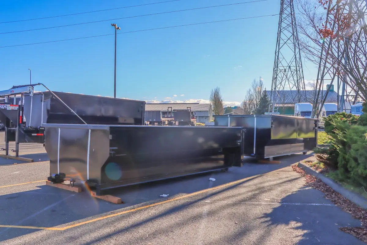 Professional dumpster rental and junk removal service in Clearview